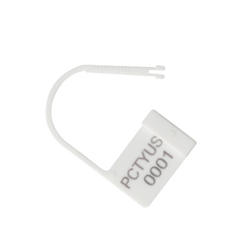JCPL101    padlock seal for crash cart with writable labels